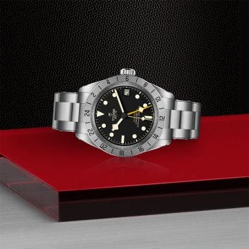 Black Bay Pro Collection 39mm Steel Black Dial Automatic Watch