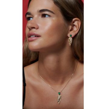 Carat London Sabal 18k Yellow Gold Vermeil Necklace