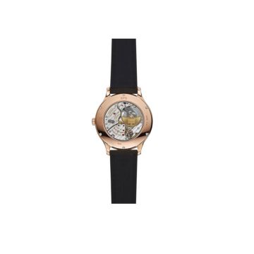 XPS, L.U.C 40mm, Grey Dial, Automatic Movement, 18K Rose Gold Case, Calfskin Leather Strap Watch
