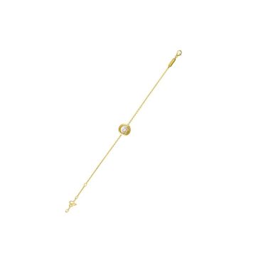 Happy Diamonds 18K Yellow Gold Bracelet