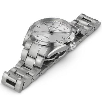Hamilton Jazzmaster Performer 34mm, Silver Dial, Automatic Movement, Stainless Steel Watch H36105150