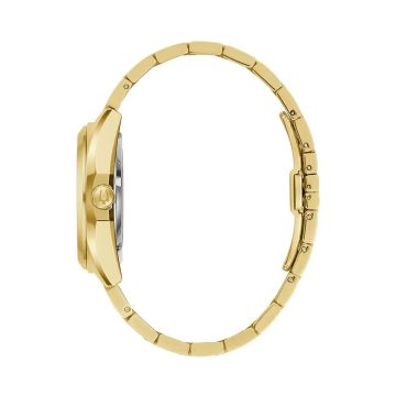 Surveyor 39mm Gold Dial Automatic Gold Plated Watch