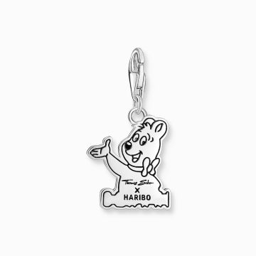 Thomas Sabo Haribo Bear Sterling Silver Charm