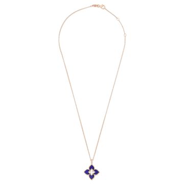 18k Venetian Princess Pendant with Lapis Lazuli