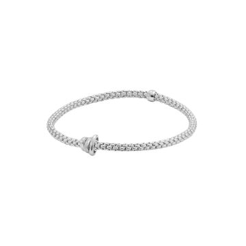 18k White Gold Flex'it Bracelet - Prima Collection