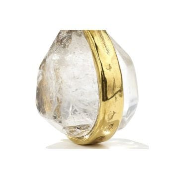 Goossens Cachemire Yellow Gold Earrings. Image one
