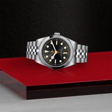 Black Bay 36 Collection 36mm, Steel, Black Dial, Automatic Watch