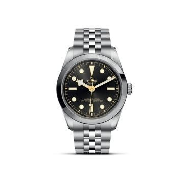 Black Bay 36 Collection 36mm, Steel, Black Dial, Automatic Watch