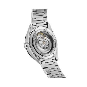 Carrera Date 39mm, Grey Dial, Automatic Movement, Steel Case, Steel Bracelet Watch