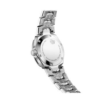 TAG Heuer Link Date 32mm, White Mother Of Pearl Dial, Quartz Movement, Steel Case, Steel Bracelet Watch