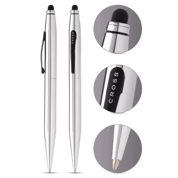 Cross Tech2 Chrome Black Duel Function Pen