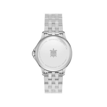 DS-8 Gent 40mm Black Dial Quartz Stainless Steel Watch