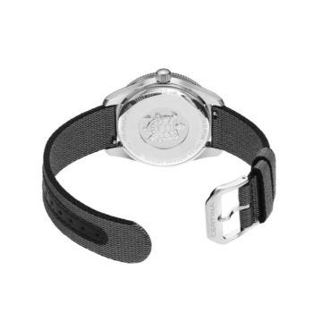 DS PH100M Lady 37.5mm Black Dial Textile Strap Watch