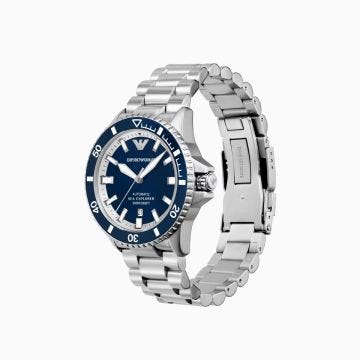Sea Explorer 42.5mm Blue Dial Quartz Stainless Steel Watch