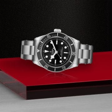 Black Bay 41mm Black Dial Self Winding Steel Bracelet Watch