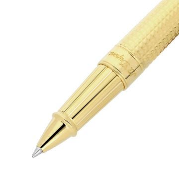 S.T. Dupont Line D Eternity Golden Laiton Large Rollerball Pen