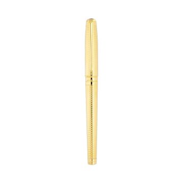 S.T. Dupont Line D Eternity Golden Laiton Large Rollerball Pen