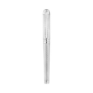 S.T. Dupont Line D Eternity Palladium 14k White Gold Nib Extra Large Fountain Pen
