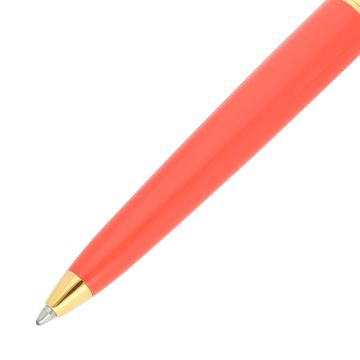 S.T. Dupont Line D Eternity Coral Aluminium Medium Ballpoint Pen