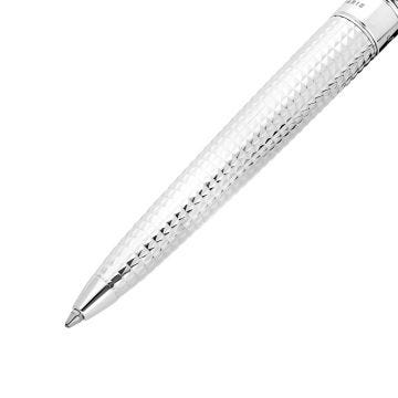 S.T. Dupont Line D Eternity Palladium Aluminium Medium Ballpoint Pen