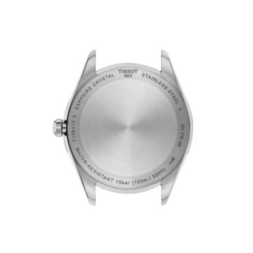 Ballade 40mm Navy Dial Quartz Stainless Steel Bracelet Watch