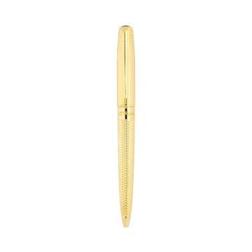 S.T. Dupont Line D Eternity Gold Aluminium Large Ballpoint Pen