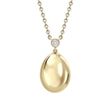 COMPETITION - Win this 18k Yellow Gold Faberge Egg Pendant