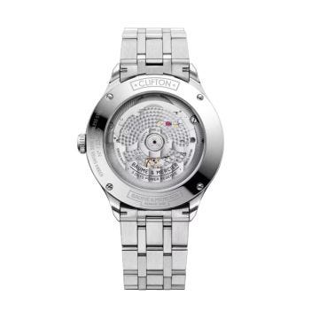 Clifton 40mm White Dial Automatic Stainless Steel Bracelet Watch