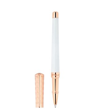 S.T. Dupont Liberte Pen Duo White Gold  Rollerball Pen
