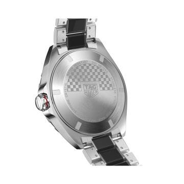Formula 1 Date 43mm Grey Dial Automatic Steel & Ceramic Watch