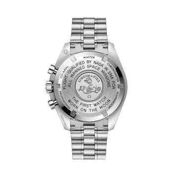 Speedmaster Moonwatch Professional 42mm Black Dial Stainless Steel Bracelet Watch