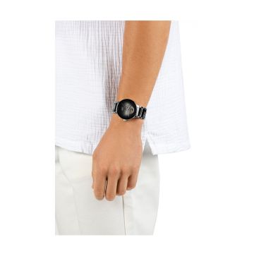 Rado Centrix Open Heart 39,5mm Black Dial Automatic Ceramic Stainless Steel Bracelet Watch R30012152