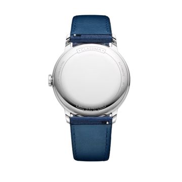 Classima 42mm Slate Gray Dial Automatic Navy Fabric Bracelet Watch