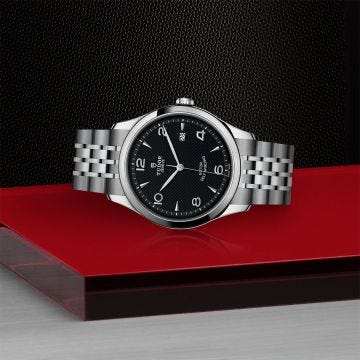 1926 Collection 41mm, Steel, Black Dial, Automatic Watch