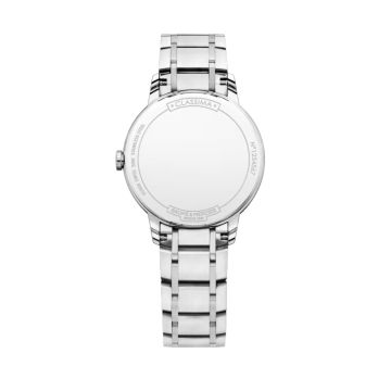 Classima 31mm Mother of Pearl Diamonds Dial Quartz Stainless Steel Bracelet Watch