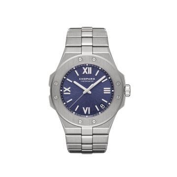 Alpine Eagle 41mm Blue Dial Automatic Stainless Steel Bracelet Watch
