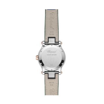 Happy Sport 36mm Green Dial Quartz Green Leather Strap Watch