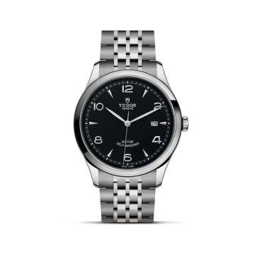 1926 Black Dial 39mm Mechanical Steel Bracelet Watch