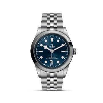 Black Bay One 41mm Blue Dial Mechanical Steel Bracelet Watch