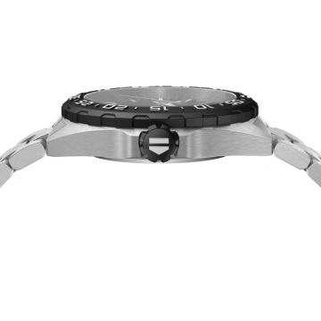 Formula 1 Date 41mm Black Dial Quartz Stainless Steel Watch