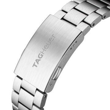 Formula 1 Date 43mm Grey Dial Automatic Stainless Steel Watch