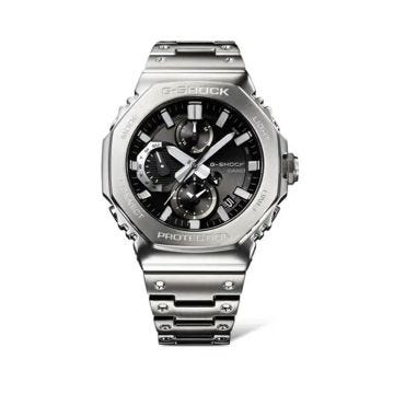 G-Shock B2100D Black Dial Quartz Stainless Steel Watch