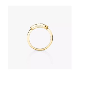 Messika 18K Yellow Gold Diamod Move Uno Gold LM Ring