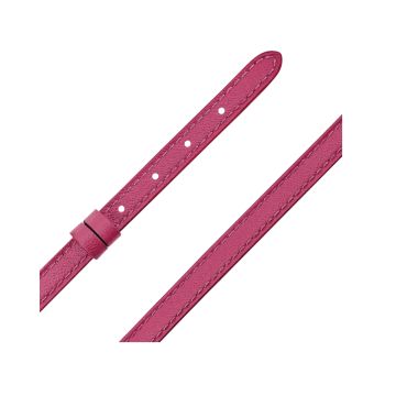 My Move Raspberry Pink Calfskin Leather Strap