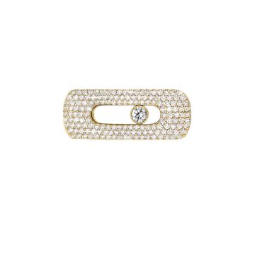 18K Yellow Gold 81 Diamonds Mostif