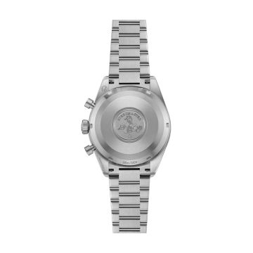 Speedmaster Pilot 40.85mm Black Dial Automatic Stainless Steel Bracelet Watch