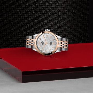 1926 Silver Dial 28mm Mechanical Steel Bracelet Watch