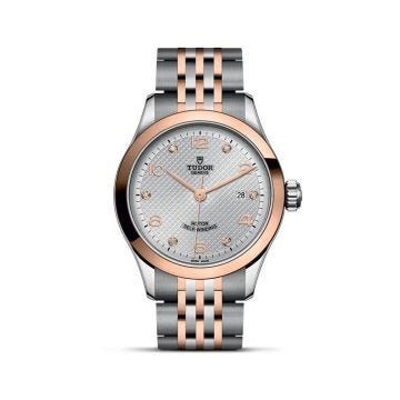 1926 Silver Dial 28mm Mechanical Steel Bracelet Watch