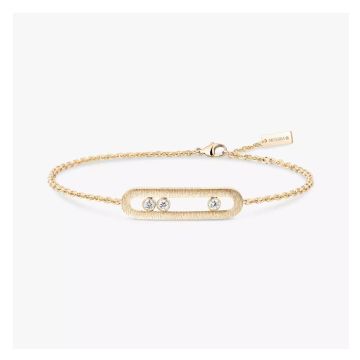 18K Yellow Gold Diamonds Cisele Classique Bracelet