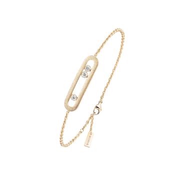 18K Yellow Gold Diamonds Cisele Classique Bracelet